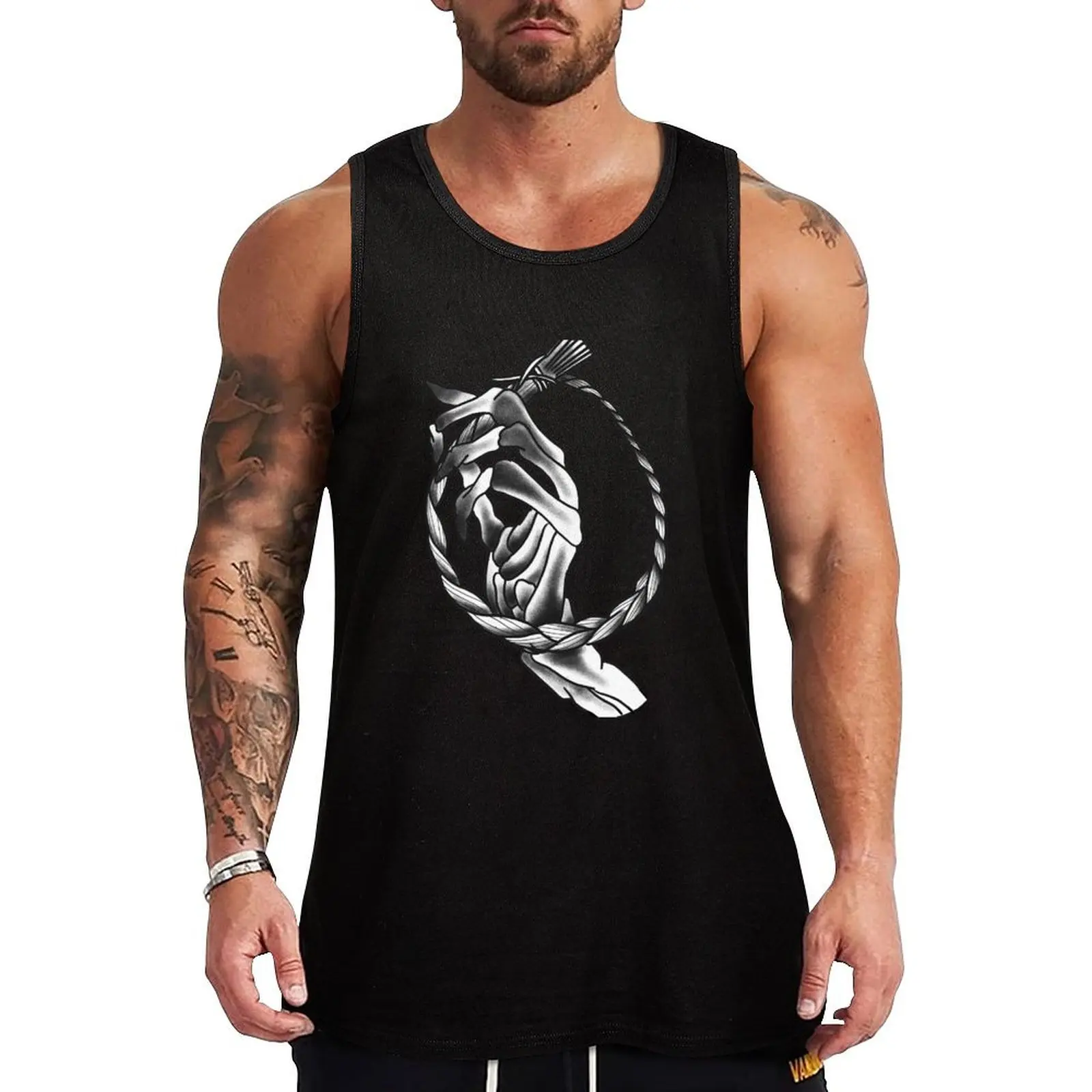 

Til Death Tank Top t-shirts man Men's vest men gym