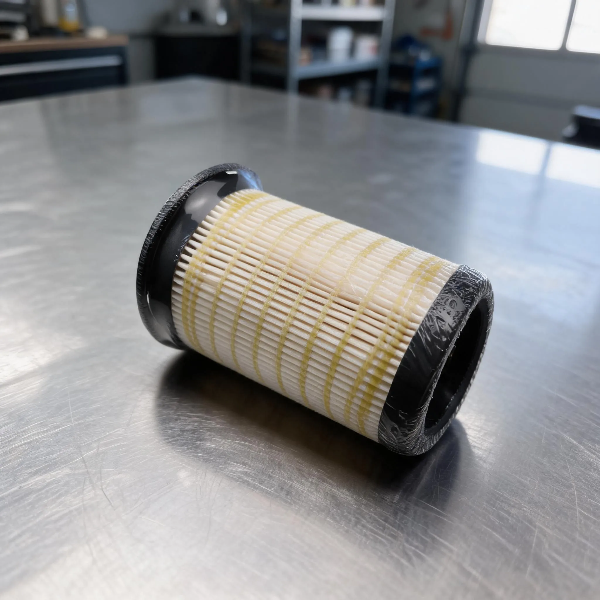 1pc 509-5694 Fuel Filter For Excavator 320 322 323 325 330 330GC Engine Parts Replacement High Efficiency Fuel Filter