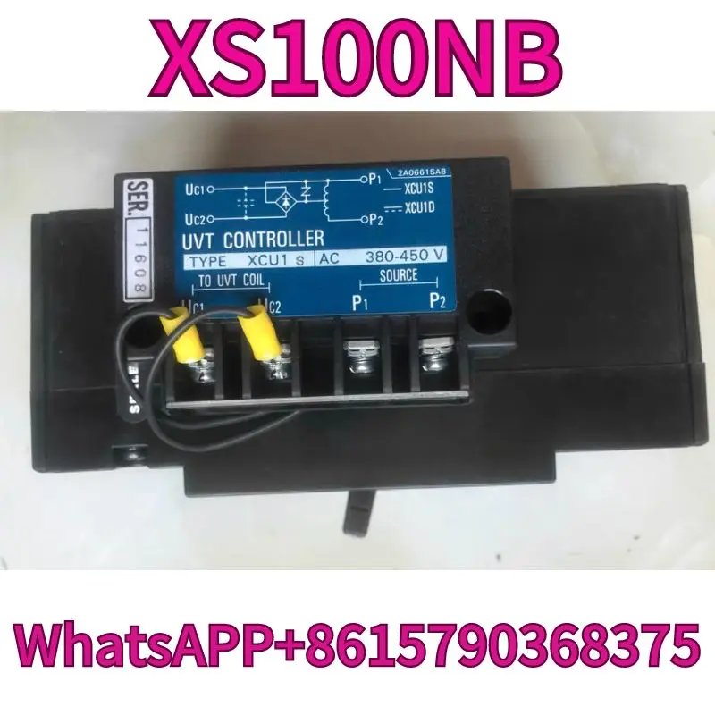 New XS100NB 3P 15A Fixed Circuit Breaker