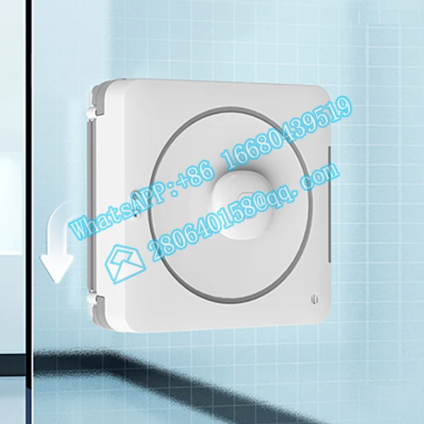 2022 best selling voice broadcast function automatic app control window cleaner -