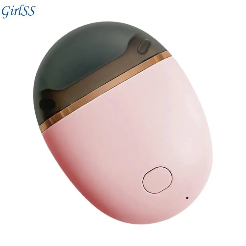 Gemotoriseerd nagelverzorgingsapparaat Zachte trimmer met antislip-nagelschaartje T4MB