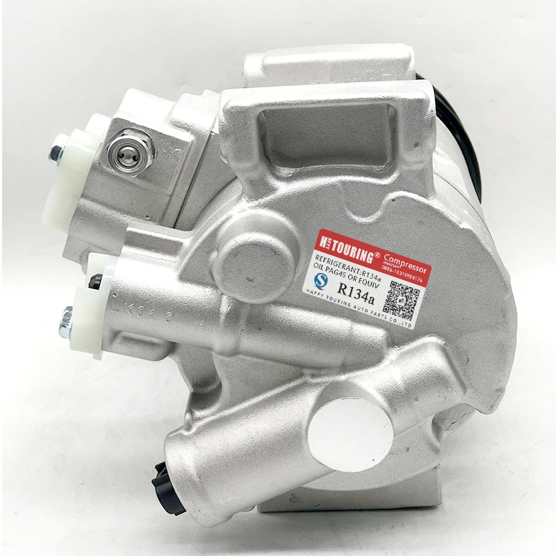 AC Compressor for Toyota Corolla 1.8L 2011-2013 Matrix 1.8L 2011-2014 8831002710 8831002711 4471504840 4472809060 88310-02710
