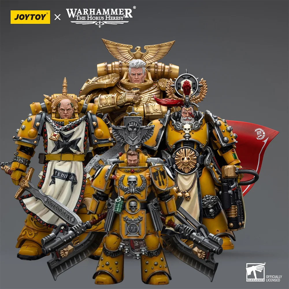 

JOYTOY Warhammer "The Horus Heresy" Imperial Fists Action Figures Doll Collection Gift Decoration Original Model Figure