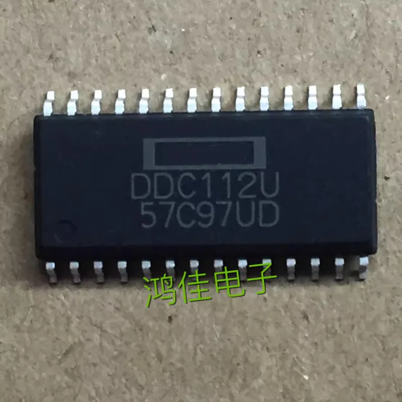 

5Pcs/Lot DDC112U DDC112 SOP28 New Chips