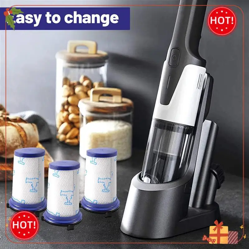 ABLE-3 Buah Filter Aksesori Penyedot Debu untuk ZR009001 Penggantian Suku Cadang Rowenta Air Force 360 X-Pert RH9015WO