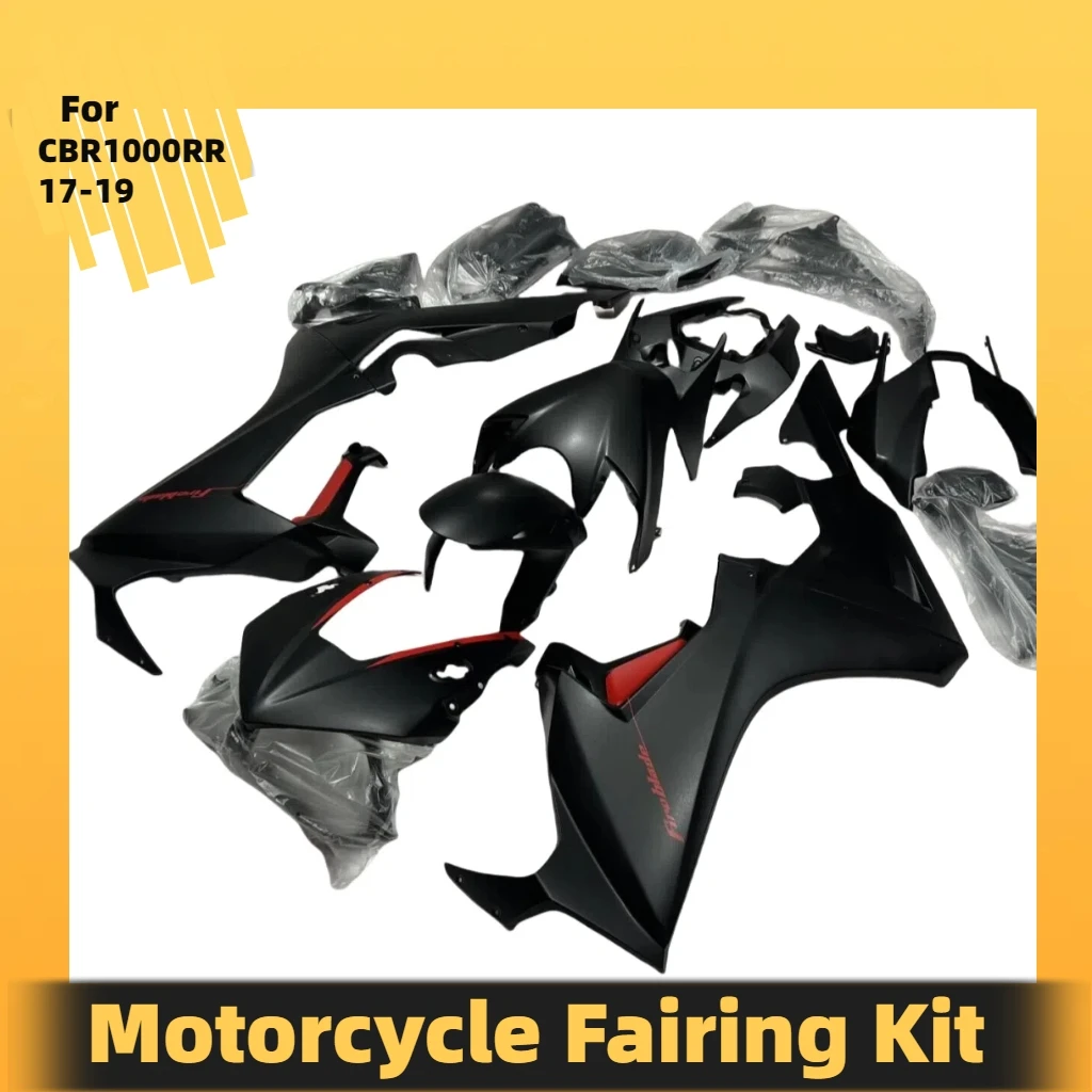 CBR1000 17 18 19 Fairings for Honda CBR 1000 2017 2018 2019 Motorcycle Racing Customized ABS Plastic High Quality Fairing Kit