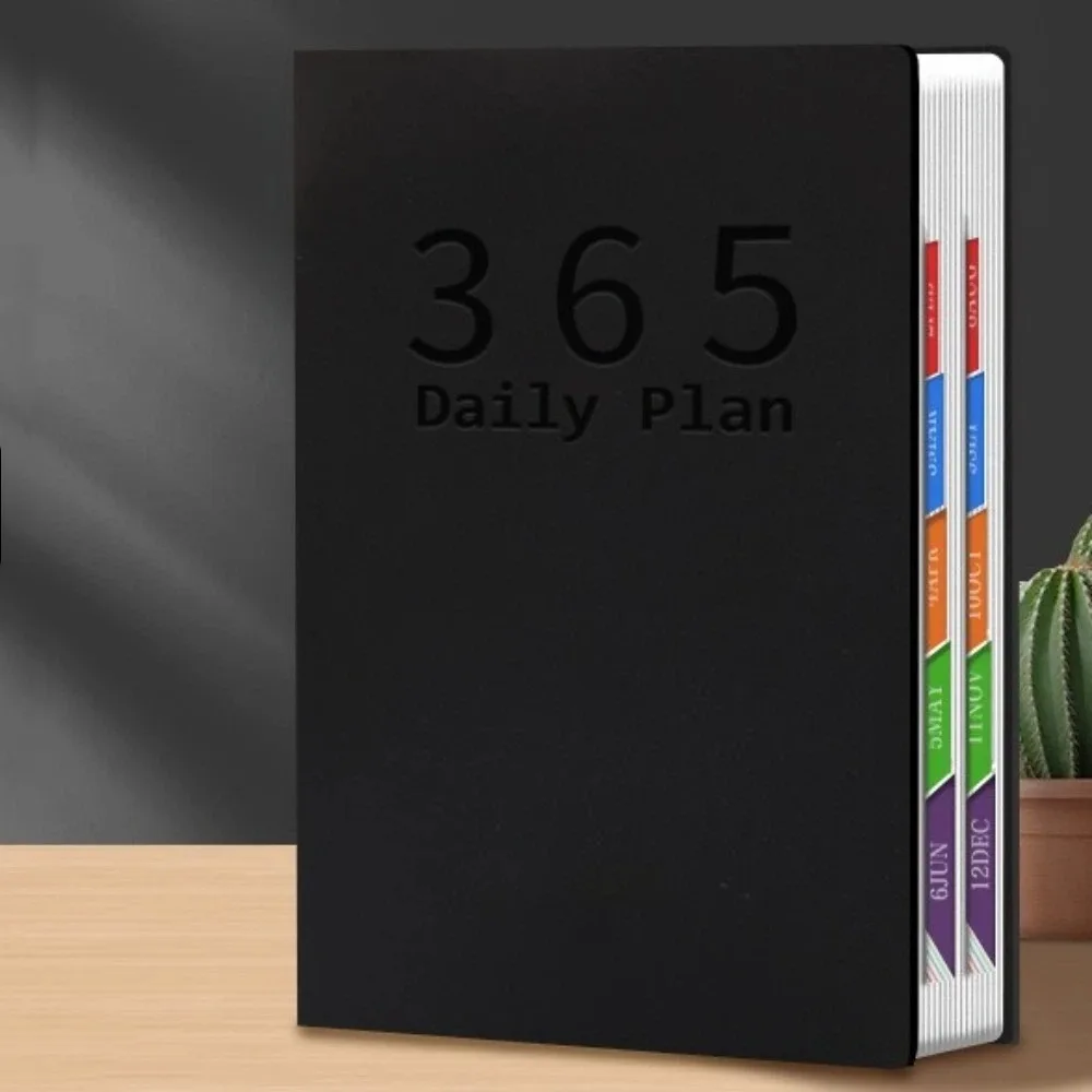 Time Efficiency Portable 2027 Planner Hardcover 400 Pages Pocket Schedule Book Notebook Notepad Weekend Combined