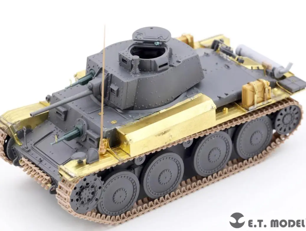 ET Model E35-312 WWII GERMAN PZ.KPFW.38 T AUSF.E/F FOR TAMIYA 35369