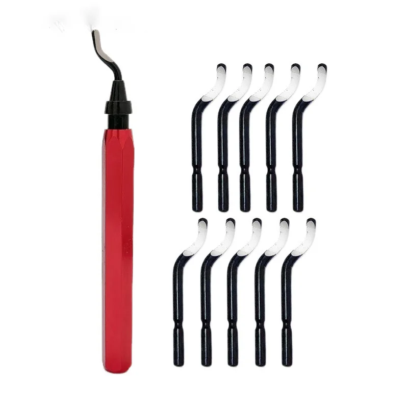 PVC 파이프, 구리, 플라스틱, 알루미늄용 디버링 공 - Swivel Knife Tool 리뷰 및 가격