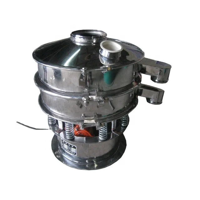 China Microns Mesh Zeef Scherm RVS Trillingsfiltering Zeefmachine