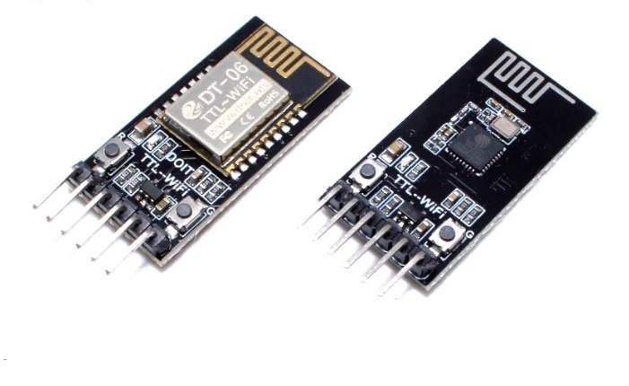 DT-06 Wireless WiFi Serial Port Transparent Transmission Module TTL to WiFi Compatible with Bluetooth HC-06 interface ESP-M2