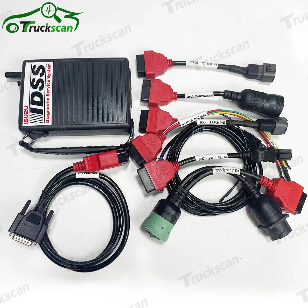 For Isuzu IDSS Diagnostic Kit G-IDSS E-IDSS for Isuzu Vehicles Excavator Truck Diagnostic Scanner Tool