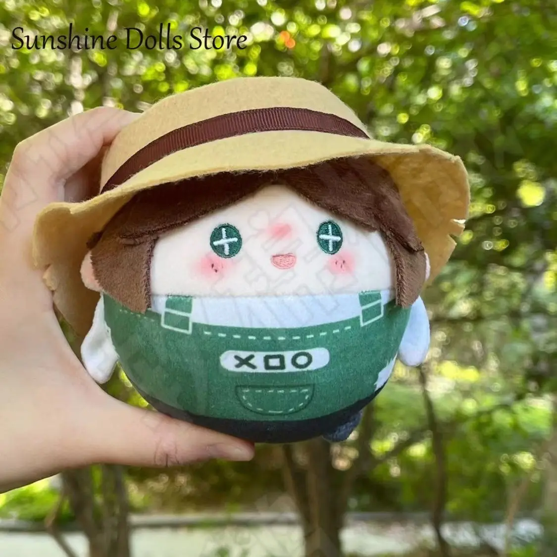 

10 см игра Identity V Эмма Вудс Kawaii плюшевая кукла Dango очаровательные хлопковые куклы плюшевые кукольные игрушки декоративная подушка Рождественский подарок