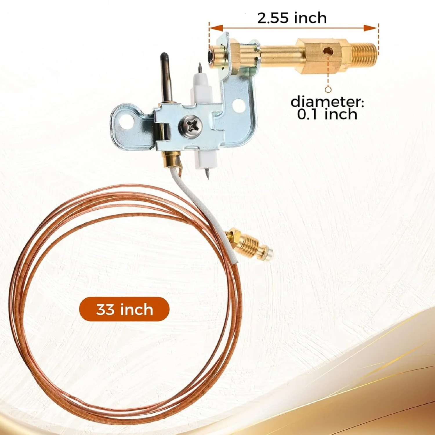 

120630-01 Блок пилотной горелки ODS для природного газа 503329 098244-01 099440-05 10766701 j5526 для настенных обогревателей природного газа без вентиляционных отверстий