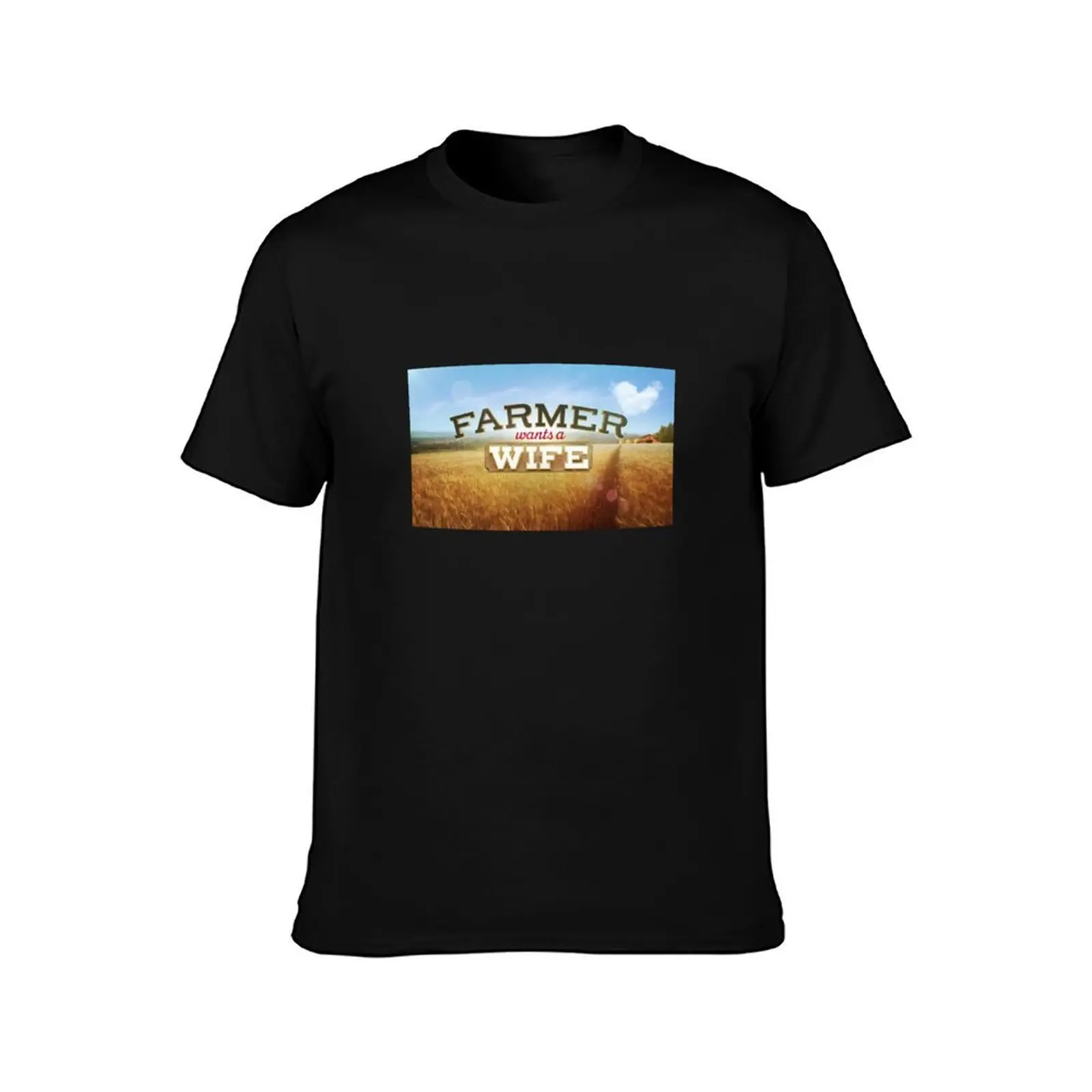 Farmer Wants a Wife T-Shirt cute clothes summer tops summer clothes workout shirts for men