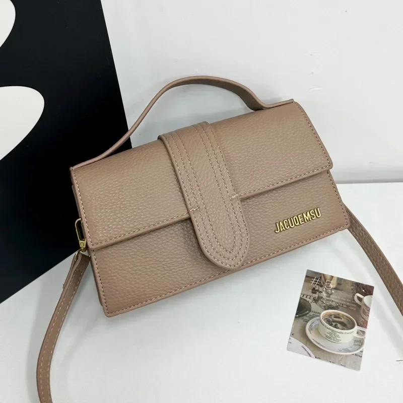 Designer Diaper Bag Luxury Brand Famous Designer Leather Tote Bag For Ladies Paris Fashion Solid Color Letter Logo - view 6