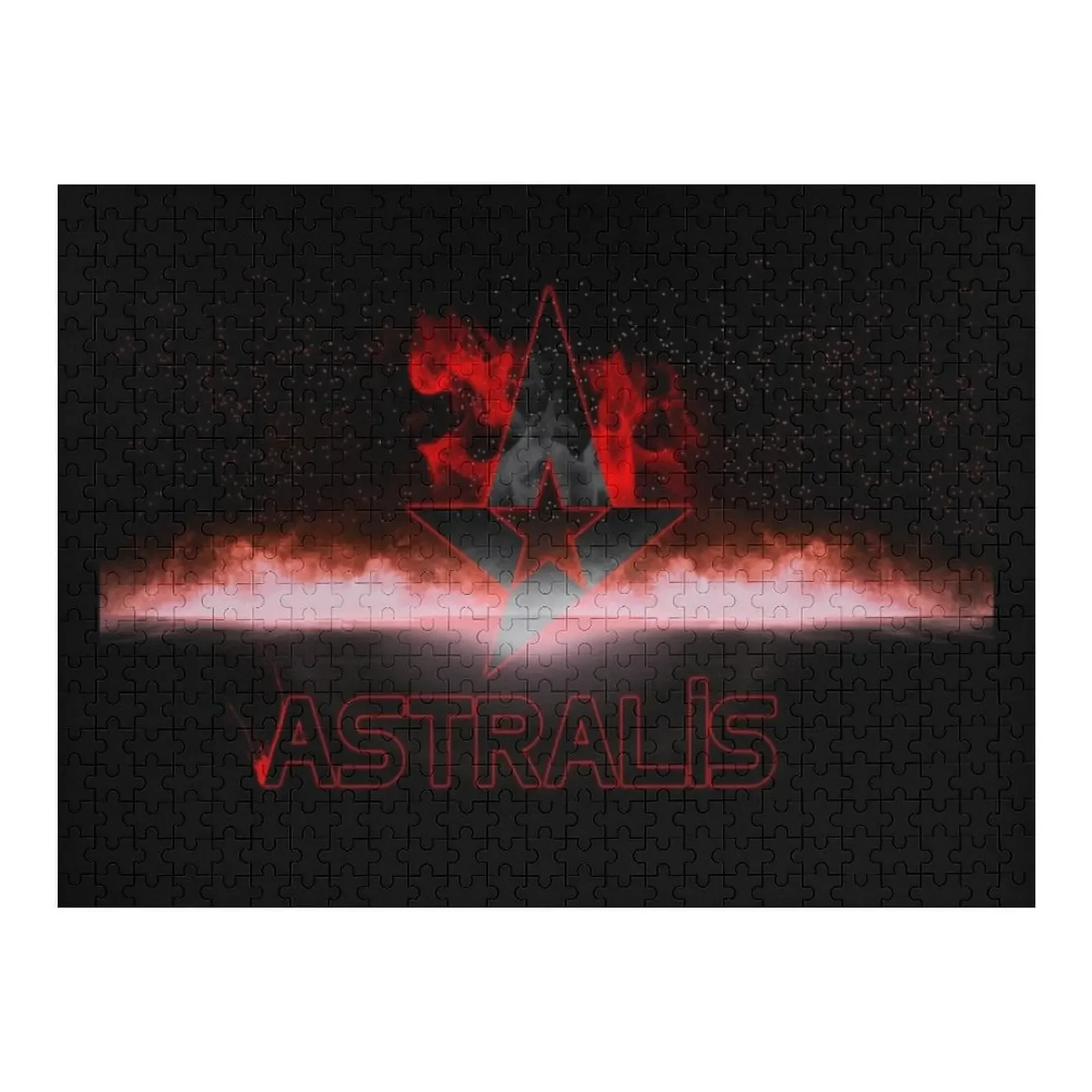

Astralis Logo Jigsaw Puzzle Wooden Animal Personalised Name Custom Child Puzzle