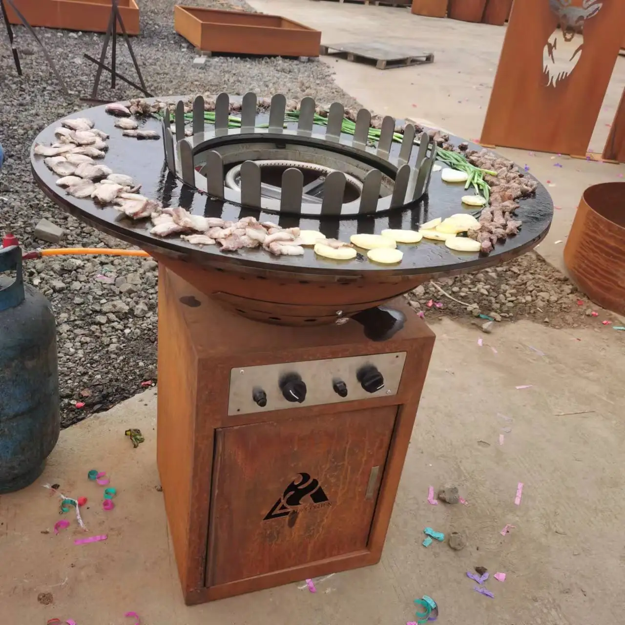 

Outdoor Camping Bbq Grill Stove for Outdoor Entertainment Manufacturer