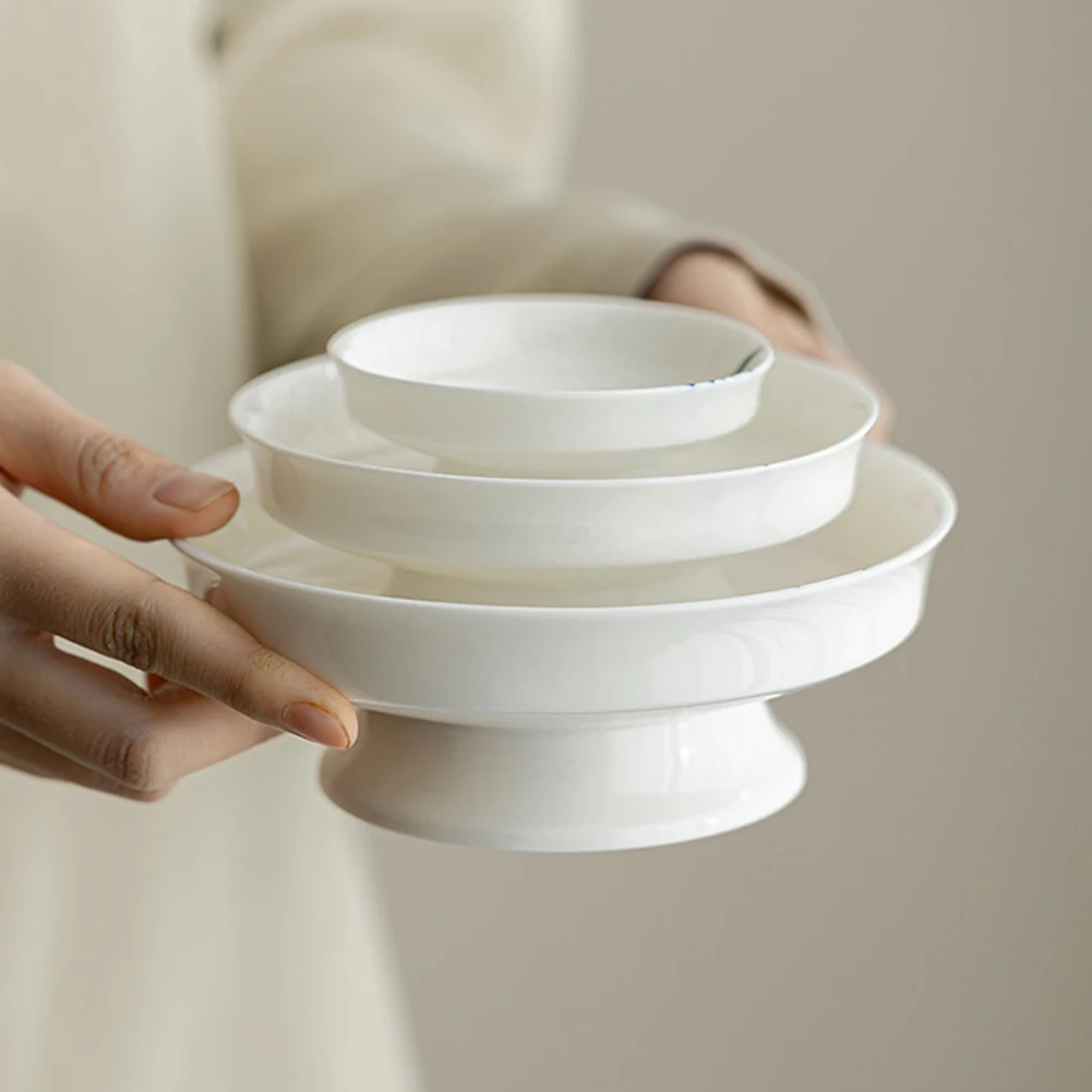 Керамический держатель для чайника, многофункциональный ресторанный поднос с фруктами для дома