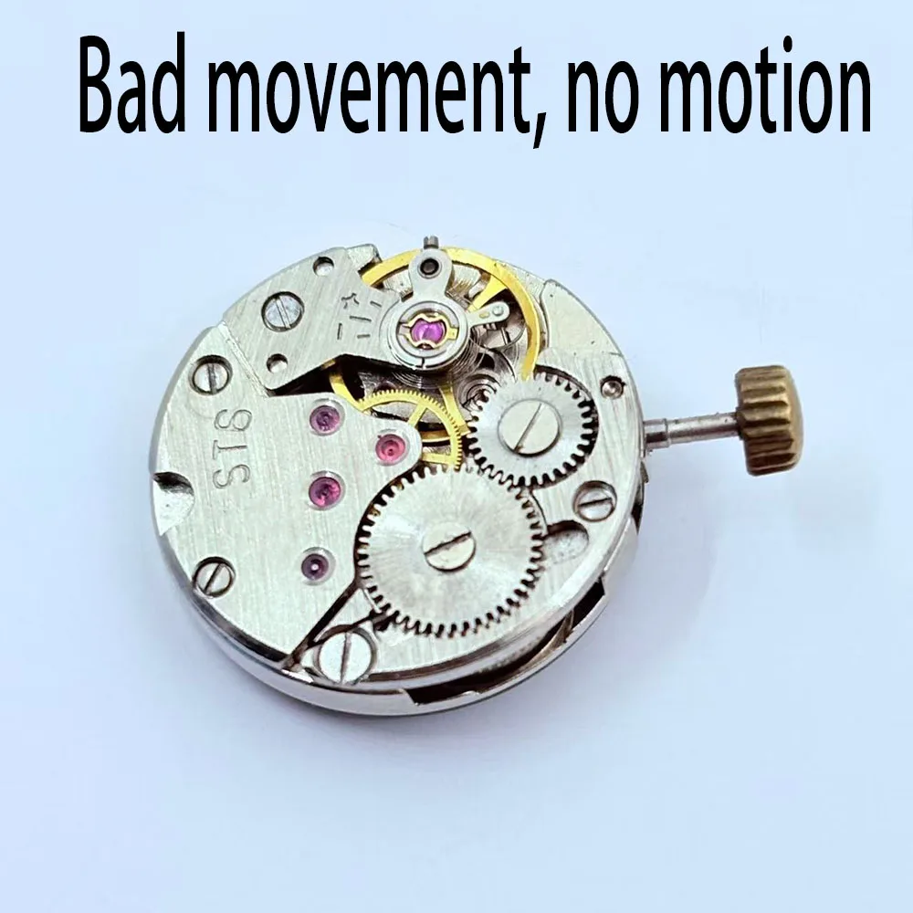 Accessoires de montre, mouvement T16, mouvement, calendrier sportif, mouvement pour fournitures d'apprentissage, mouvement cassé 21600
