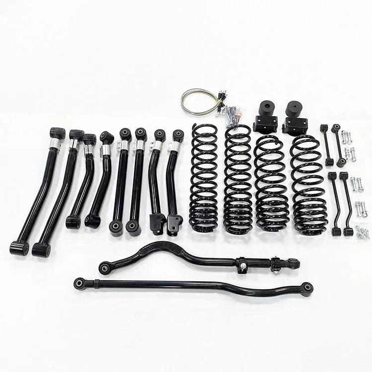 High quality Off road 4wd suspension accessories lift kits for JEEPS wranger JL 3inches