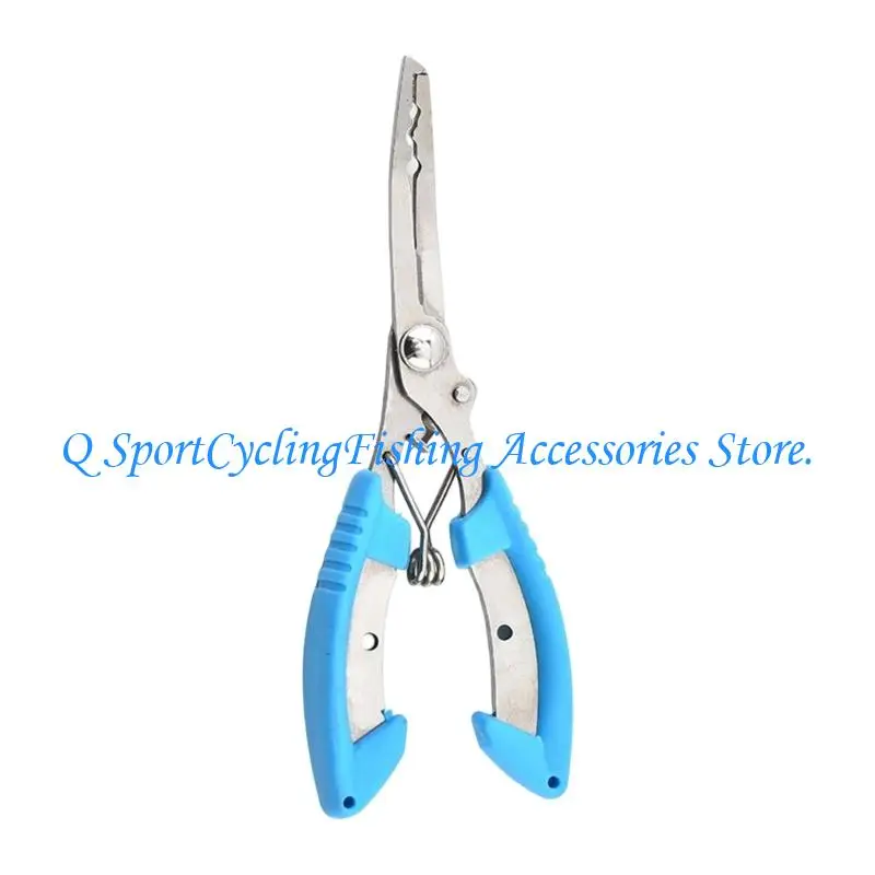 

31KC Portable Fishing Pliers Scissors Stainless Steel Cutting Fish Line Tongs