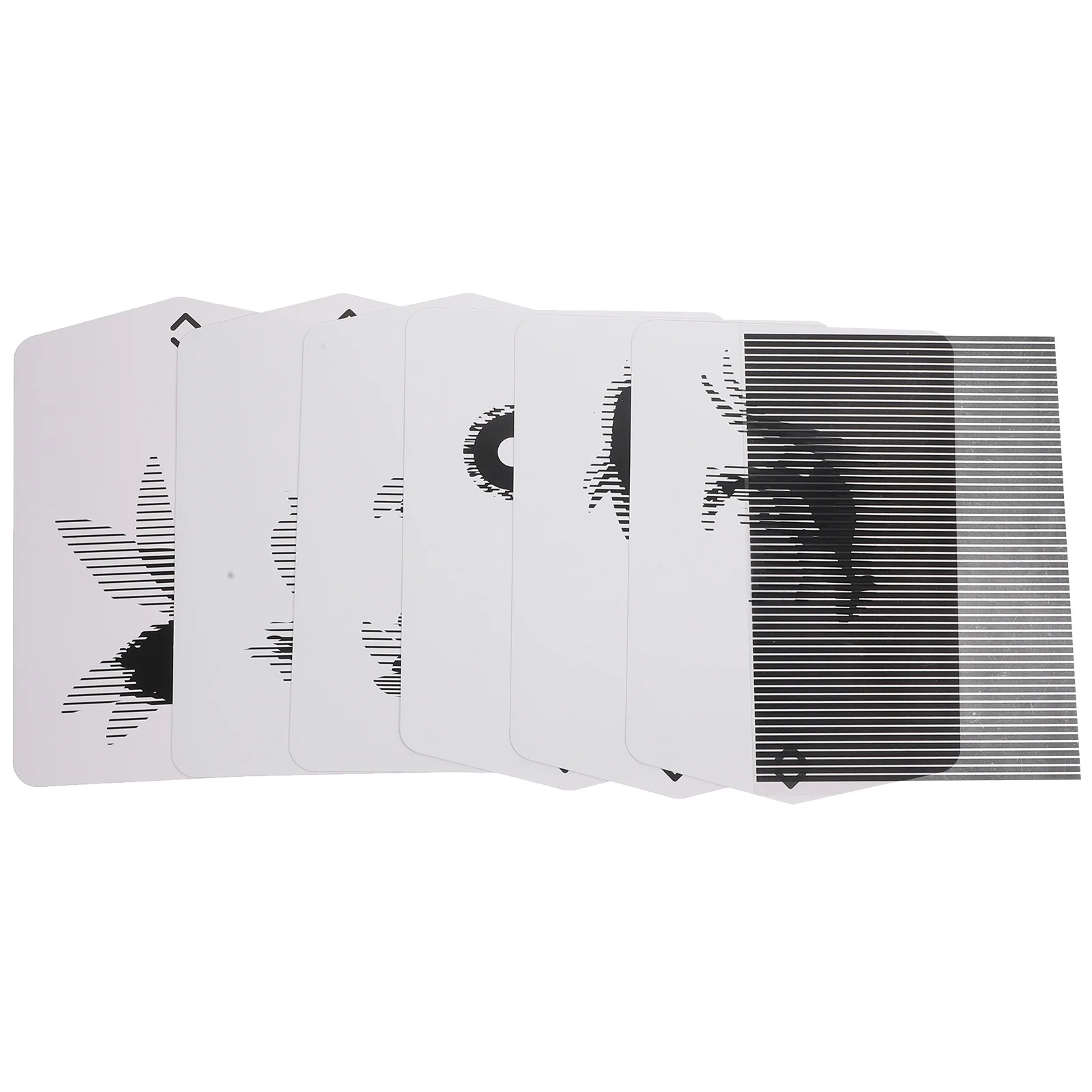 1 Juego de 1 Juego de Kit de manualidades de animación de rejilla óptica, proyecto científico para niños, puente de arco hecho a mano, experimento educativo preescolar Diy