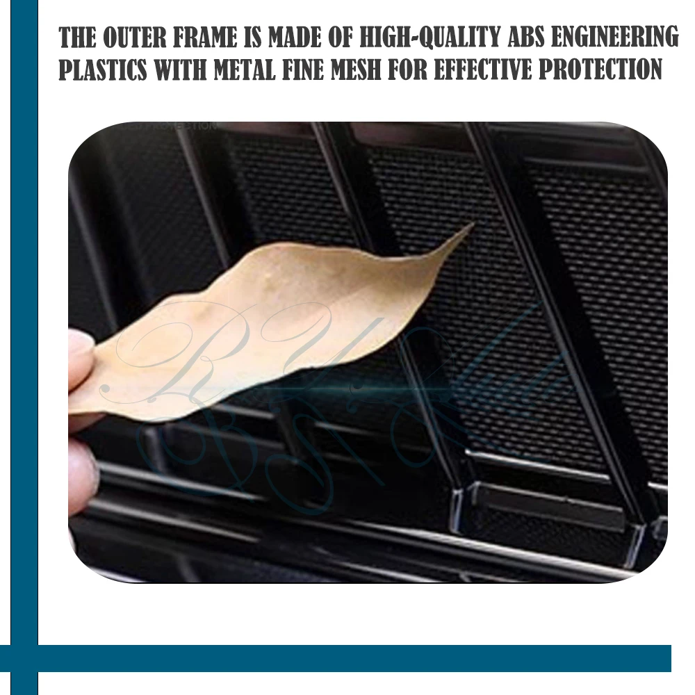 ตะแกรงกระจังหน้ารถยนต์สำหรับ Dongfeng eπ Ace Yipai 008 ปี 2024 2025 2026 แผ่นกันฝุ่น แผ่นกรองอากาศ ชุดอุปกรณ์ตกแต่งรถยนต์