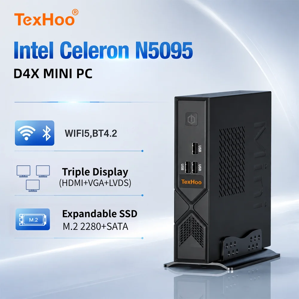 Ddr4 Desktop Ram - TexHoo Mini PC, Intel Celeron N5095