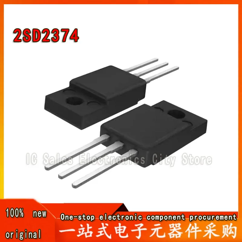 10 peças 2sd2374 d2374 TO-220F