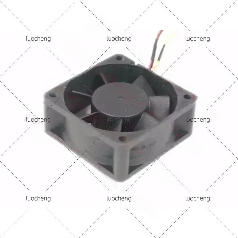For ADDA AD0612UB-A76GL G.() 12V 0.35A 60x60x25mm 3-Wire Server Cooling Fan