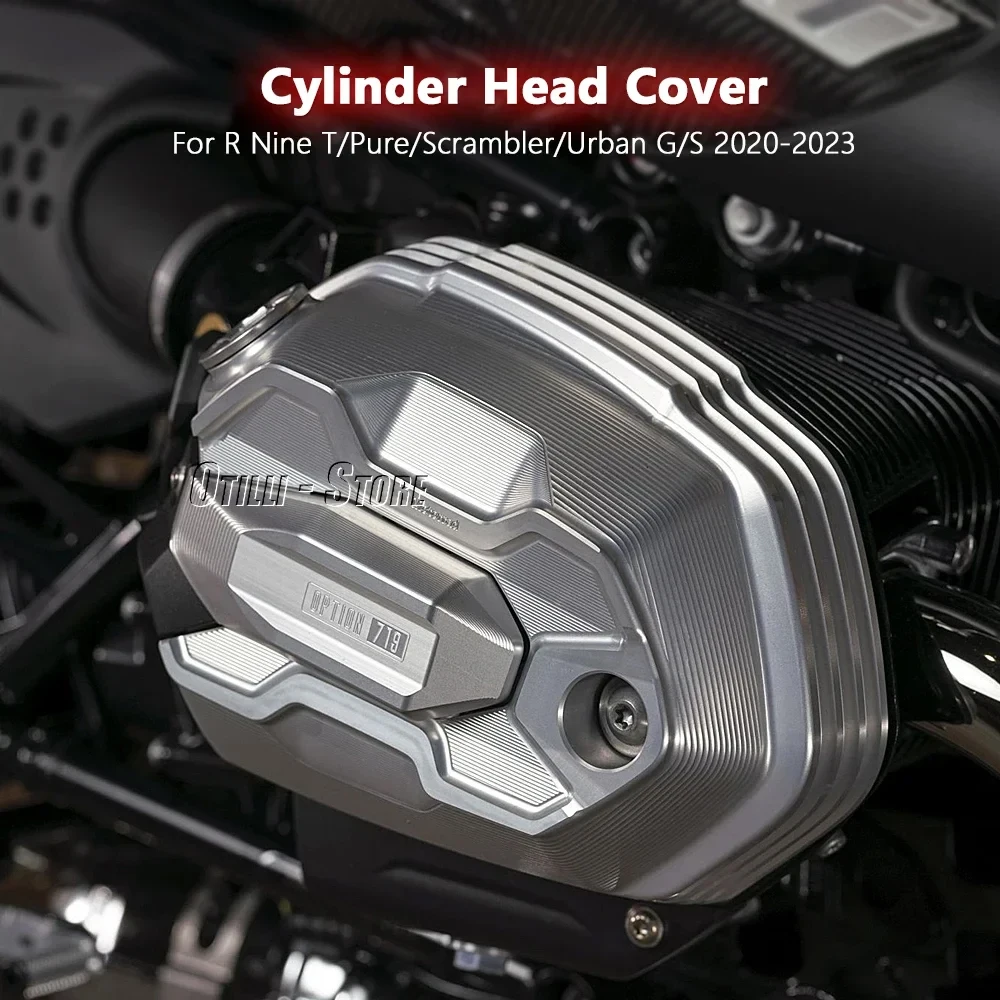 Motorcycle CNC Cylinder Head Valve Cover For BMW R9T RNINET R Ninet Pure RnineT Urban GS R NINET Scrambler 2021 2022 2023 2024