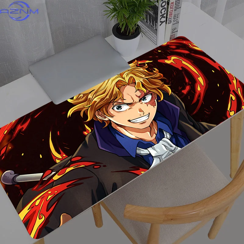 Mouse Pad One Piece new Game  Rubber Mini Pc Keyboard Laptop Computer Speed Desk Mat Gaming Acessories Mousepad