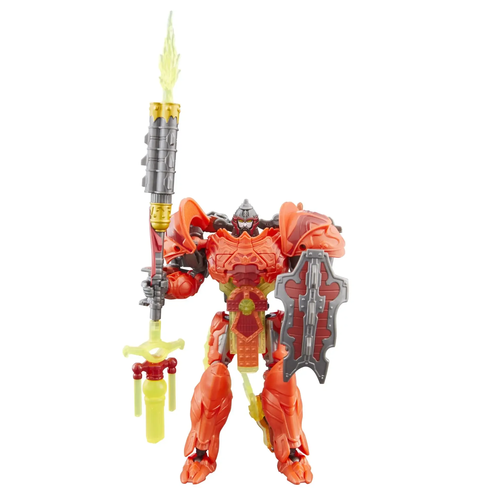 Hasbro Transformers Year of The Dragon Crimsonflame Toy, Lunar New Year Transformers Action Figure New in Stock