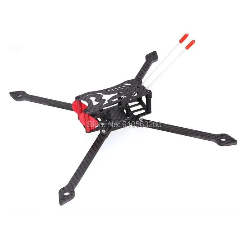 FPV 77 #   X328 328 328 mm Zestaw ramy do quadcoptera wyścigowego FPV z włókna węglowego z ramieniem 5 mm i 8-calową śmigłem