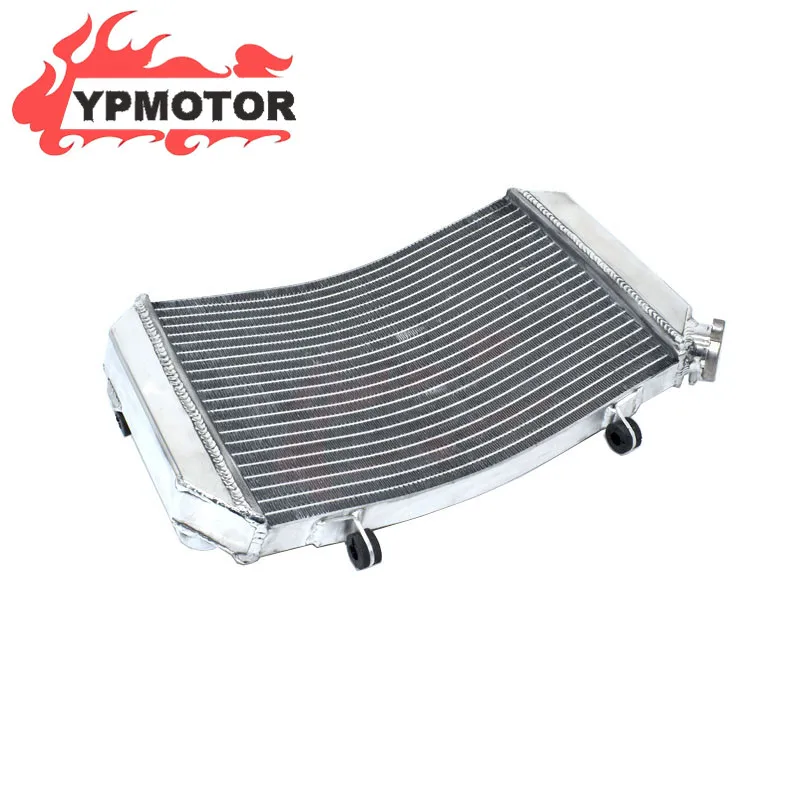 TZR 250 88-91 Sport Bike Aluminum Water Radiator Cooler Engine Cooling Hand Made For Yamaha TZR250 3MA 1988-1991 1989 1990