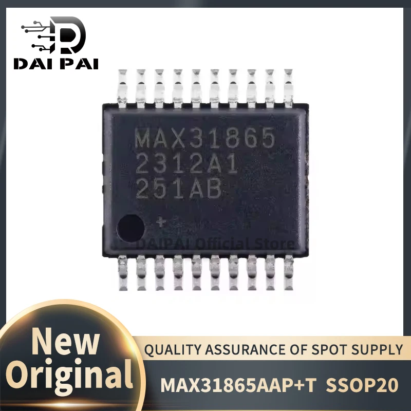 (5Pcs-20Pcs/Lot) 100% New original MAX31865AAP+T MAX31865AAP MAX31865 SSOP-20 Chipset