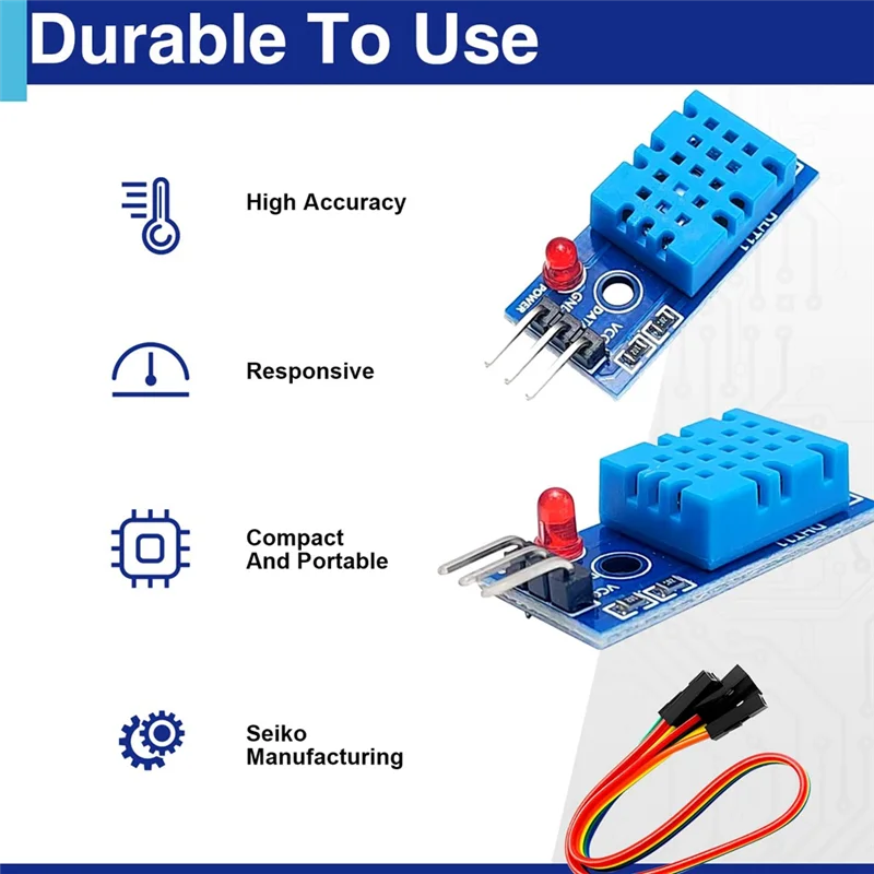 SQPP-Цифровой датчик влажности Датчик температуры и влажности Модуль датчика влажности DHT11