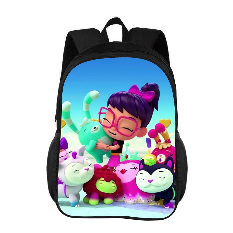 Abby Hatcher Shoulder Protection Backpack New Cartoon Print Student Boys and Girls Best Birthday Gift Companion for School