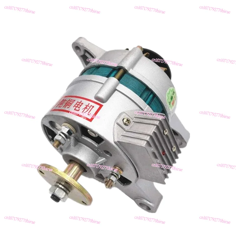 

Generator 12V Permanent Magnet AC/DC Charging With Lamp Dual Purpose For Agricultural Vehicles, Tricycles, Four-Wheel Tractors