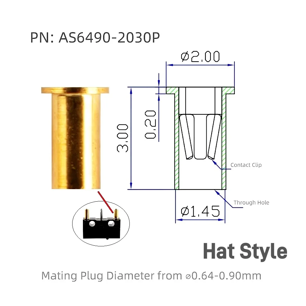 10/50/200 PCS Mechanical Keyboard Mouse Hot Plug Swap Receptacle Socket For CORSAIR GATERON GTMX GATERON PCB Solder Microswitch