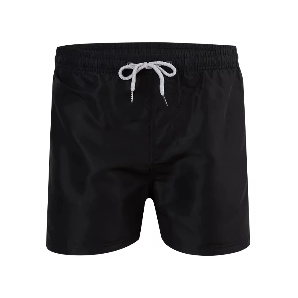 Summer men's swim shorts Beach shorts Sports Running Fitness with Intranet shorts Quick drying Breathable men's swim shorts