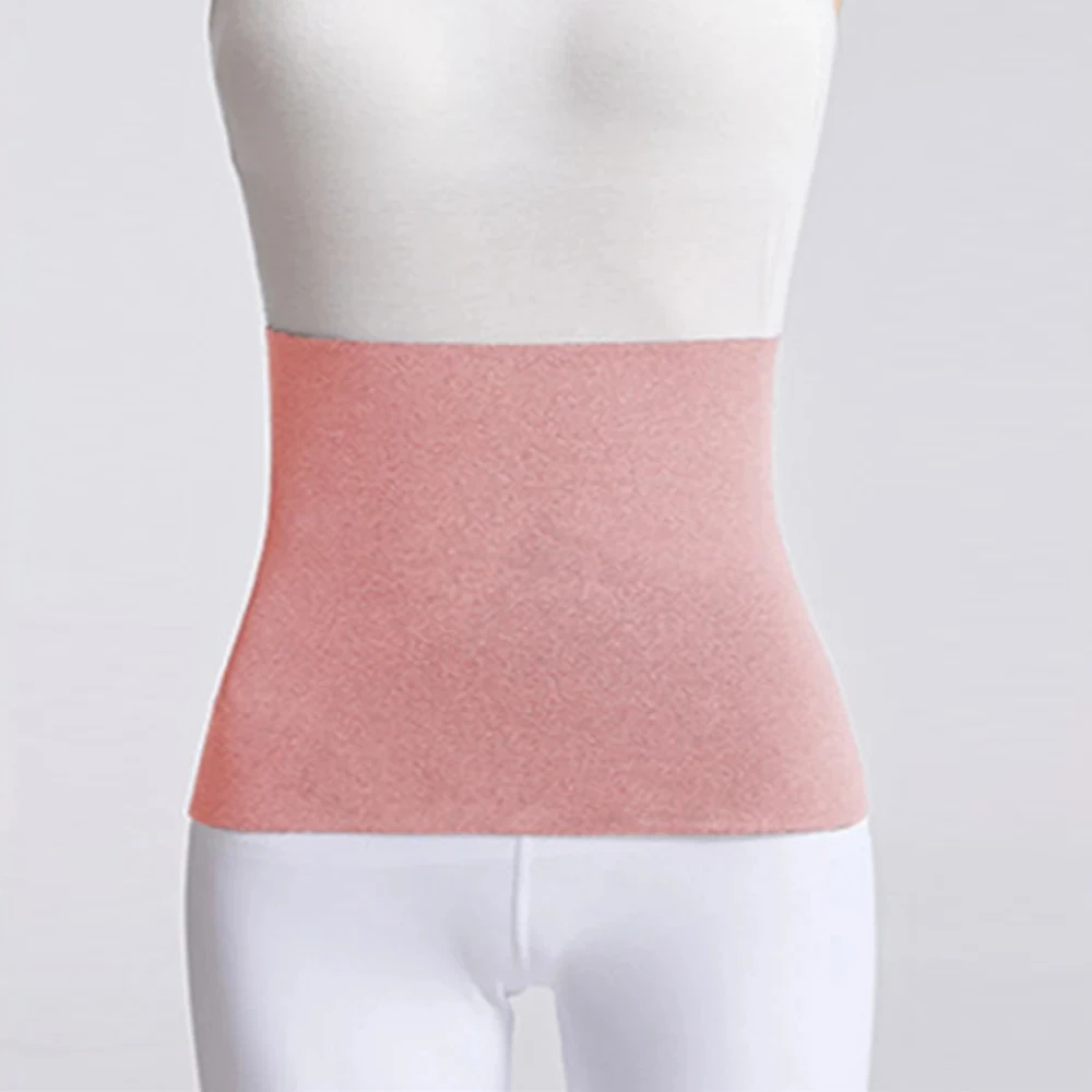 Cotton Cloth Elastic Cotton Thermal Waist Support High Elastic Warmer Winter Thermal Waist Support Thermal Inner Wear