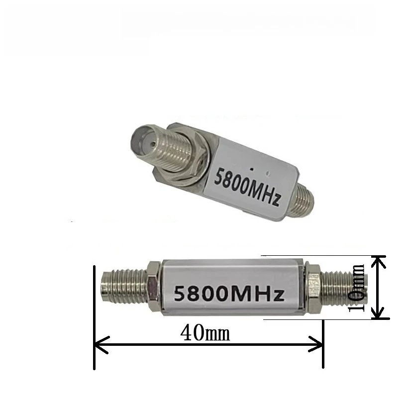 5.8GHz Bandpass Filter, Video Transmission, Remote Control Filter, 2.4GHz Suppressor