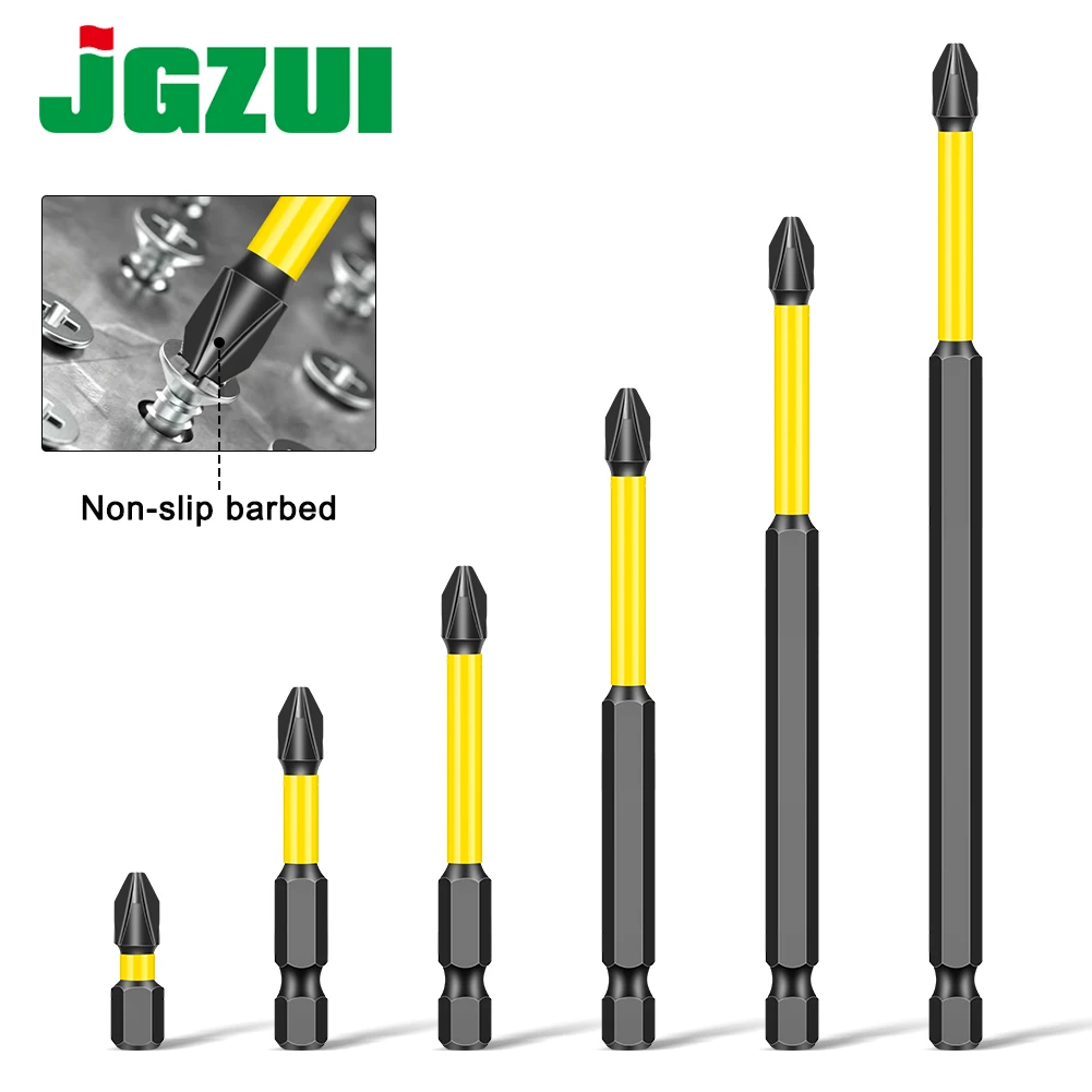 

S2 Cross Magnetic Bit Head Electric Drill Electric Screwdriver Bit Head High Hardness Non-slip Cross Bit Head Tools