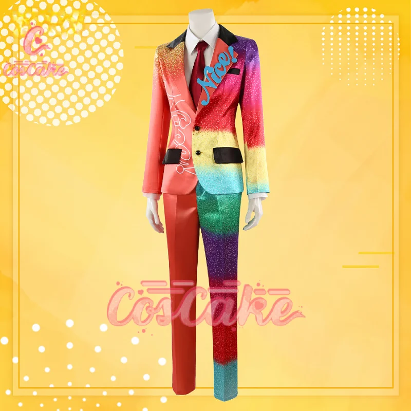 Ensemble Stars Nice Arneb Thunder  Cosplay Costume Colorful Suits Uniform Hallowen Carnival Party Play Role for Women Men