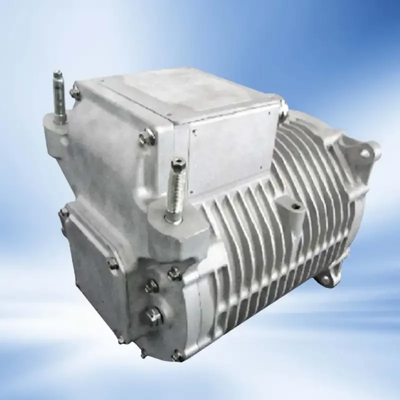 15KW Electric DC Motor Customized Low Speed High Power DC Motor for Lifts 100kw Electric Car Motor