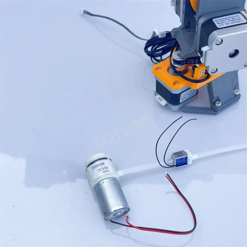 High-Precision Manipulator Robotic Arm Claw With Stepper Motor Mechanical Arm With Control Belt Limit With Suction Cup