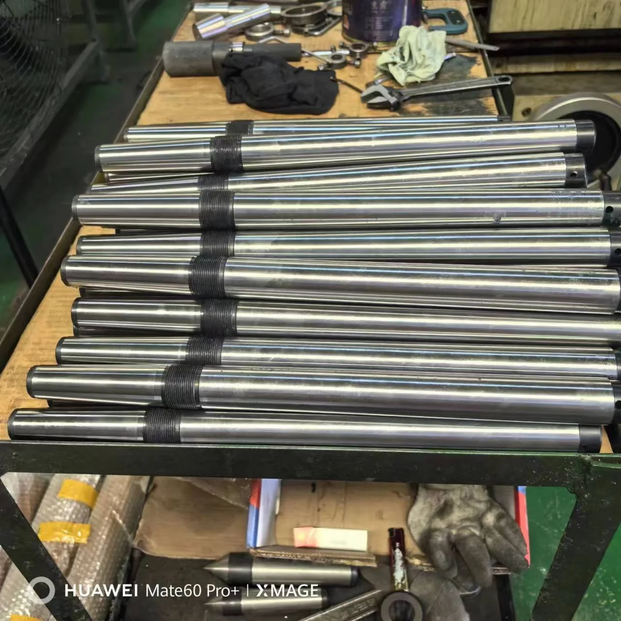 Barra di prova parallela conica Morse