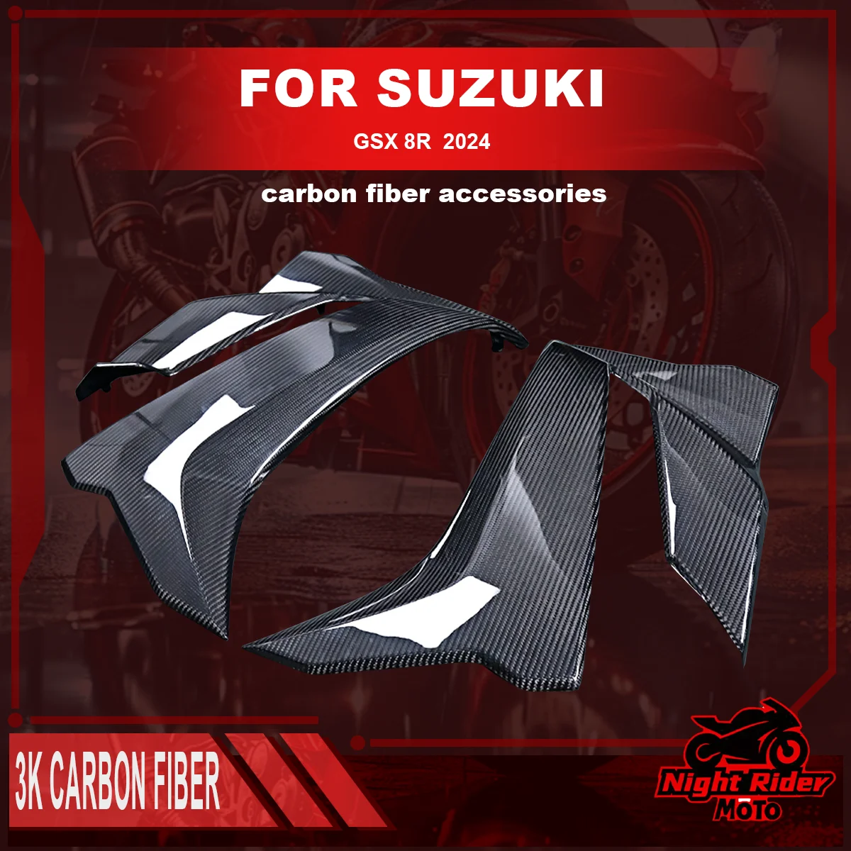 For Suzuki Gsx 8R 2…